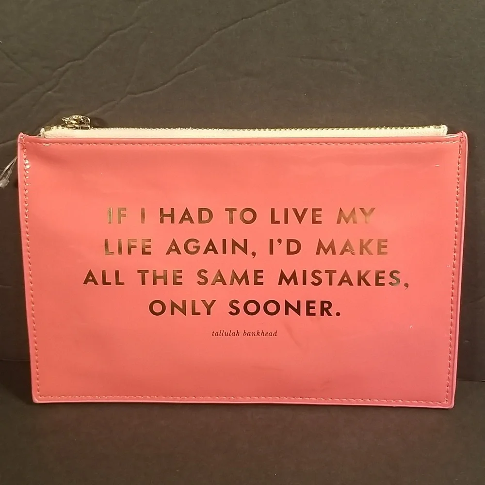 Kate Spade Make Up/Pencil Pouch